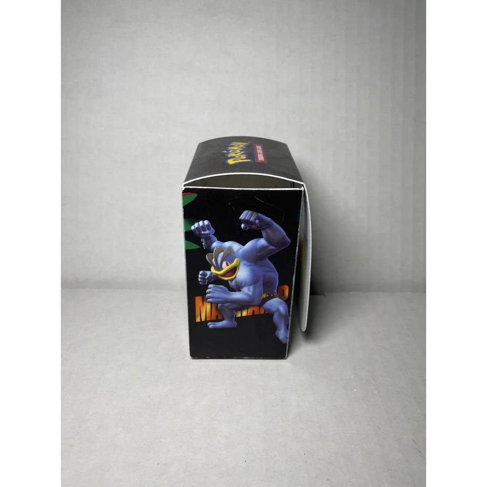 Pokemon TCG Mega Lucario Deck Box 2016 Fighting Type Hawlucha Machamp Landorus